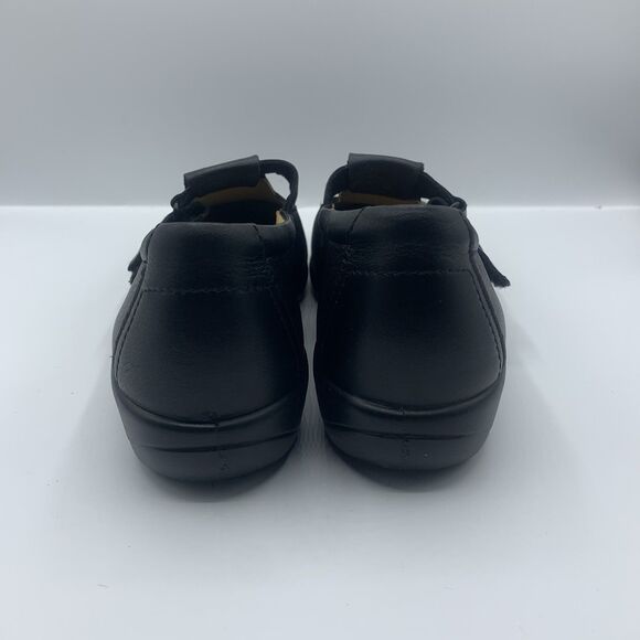 Hotter Sunset Black Leather Comfort Shoes, Womens US 6.5 - Picture 2 of 8